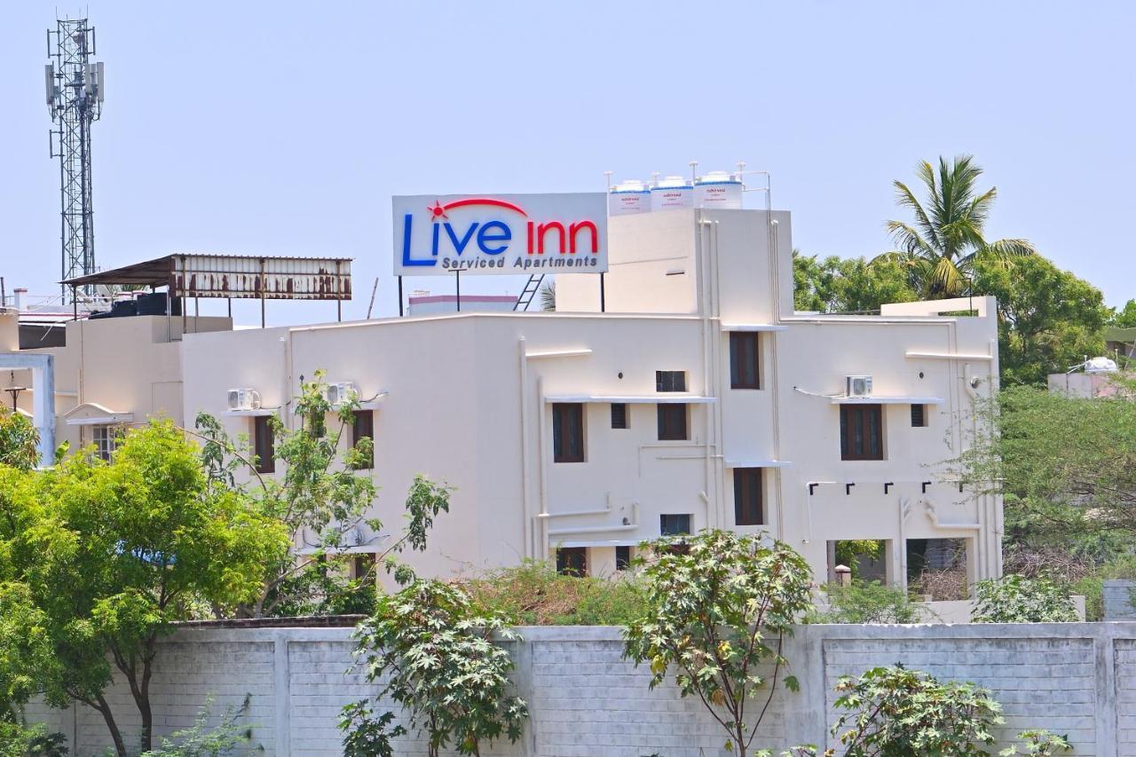 Live Inn Jp Nagar Tiruchirappalli Kültér fotó