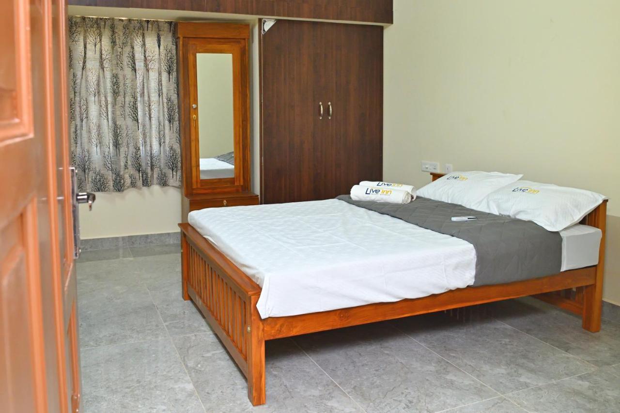Live Inn Jp Nagar Tiruchirappalli Kültér fotó